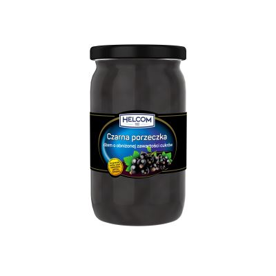Uogienė juodųjų serbentų su mažiau cukraus, HELCOM, 840 g